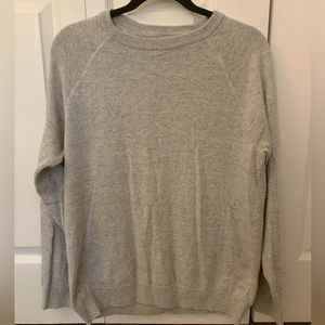 Men’s Gray Sweater